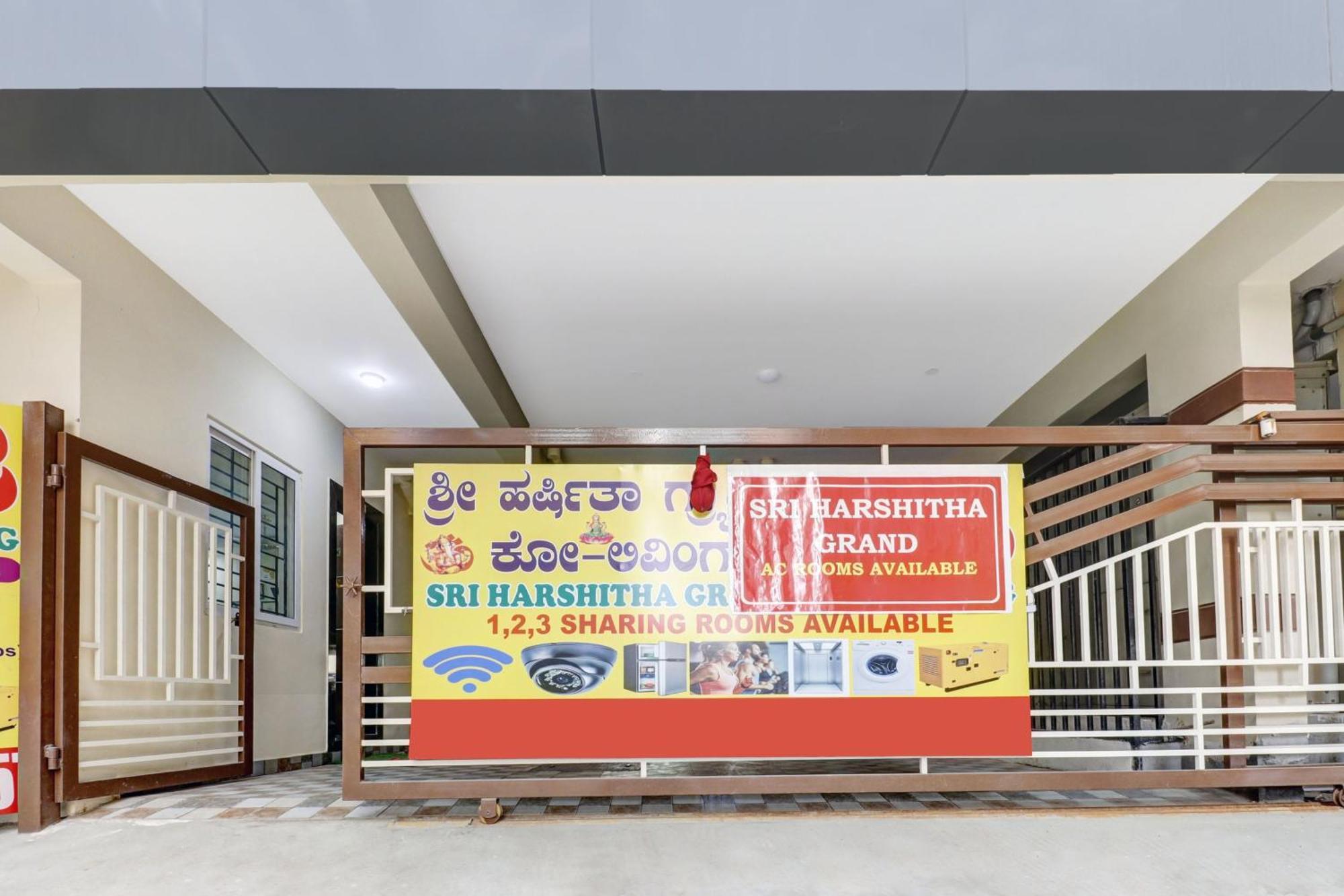 העיר בנגלור Super Hotel O Sri Harshitha Grand Near Zudio - Star Bazaar, Kundalhalli Gate מראה חיצוני תמונה